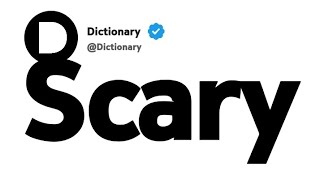 Scary Synonyms | Similar Words 