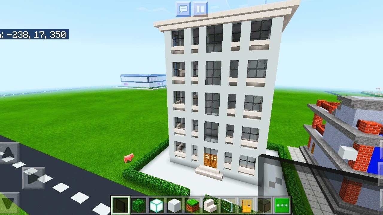 Minecraft Zgrade Tutorial Minecraft: how to make a bulding in minecraft / minecraft tutorial ...