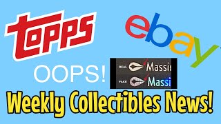 Mistakes By Topps, Leaf, eBay, & PSA! | Selling To Flippers | And More Sports Card News!