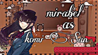 encanto react mirabel as komi san