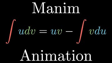 Integration By Parts | Python Animation With Manim