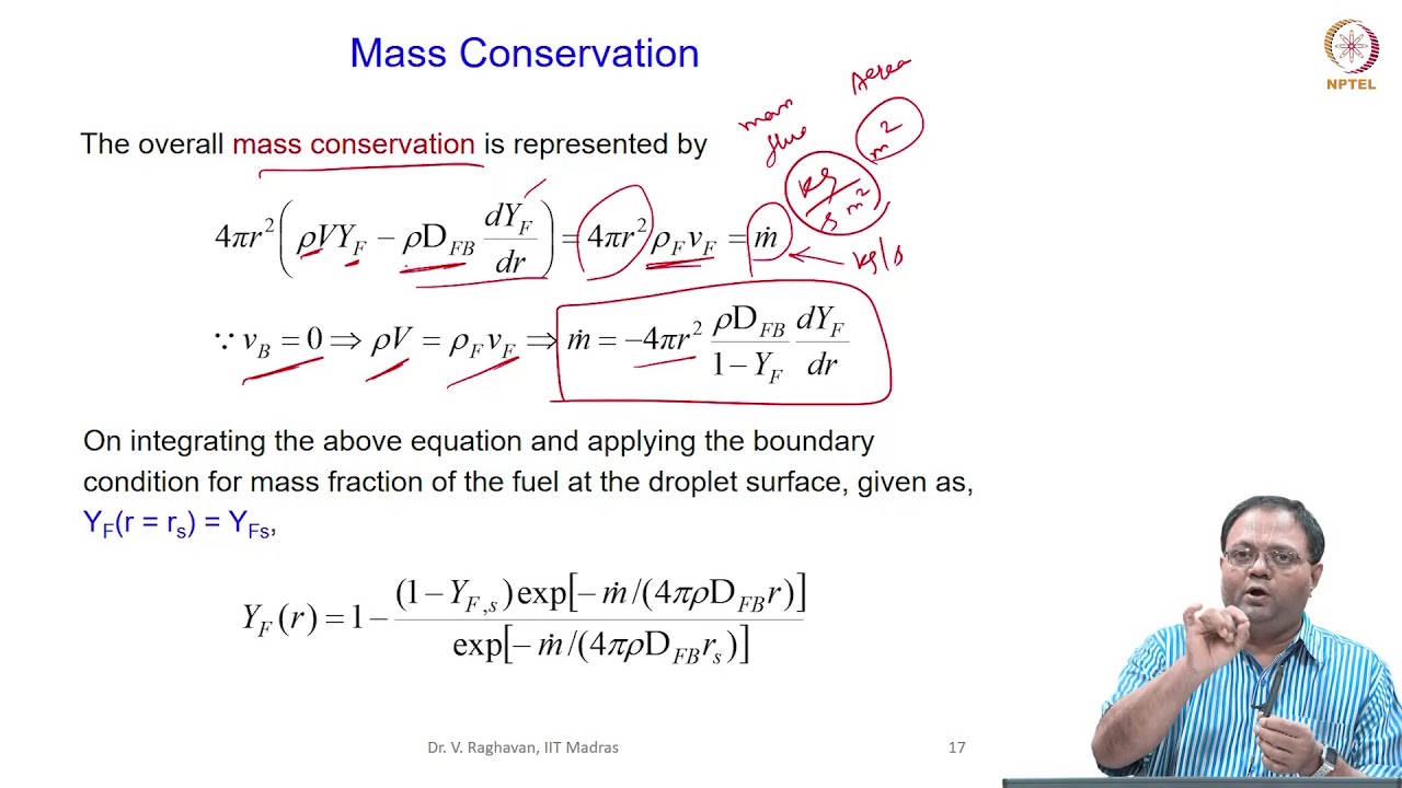 Mass transfer basics Part 4 Steady evaporation of liquid droplet
