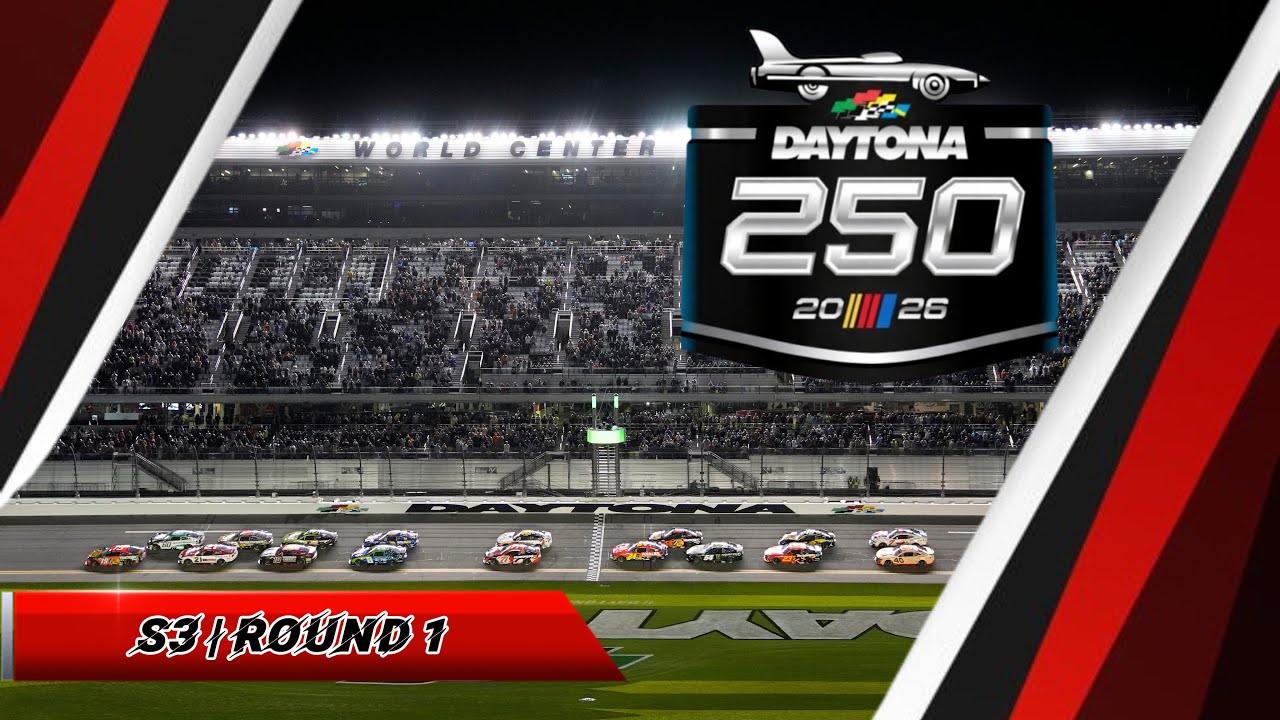 Daytona 250 | Round 1 - Season 3 | Shake & Bake Cup Series