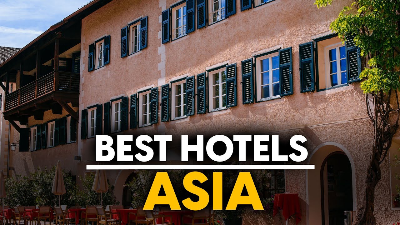Best Hotels In Asia, Asia Top 5 Picks For Any Budget YouTube