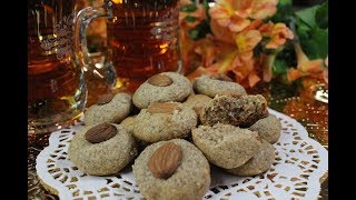 Moroccan Almond Macaroons(gluten-free version)