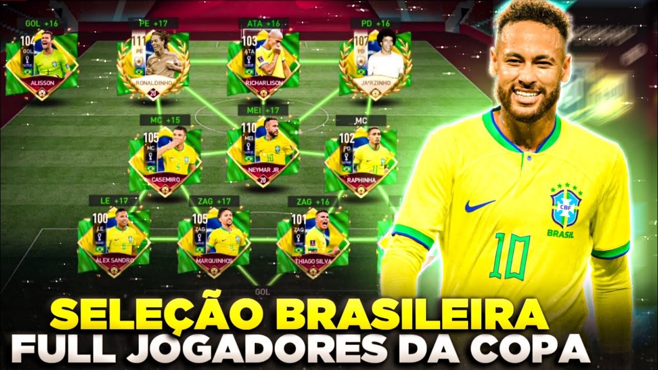 Fifa mobile Brasil