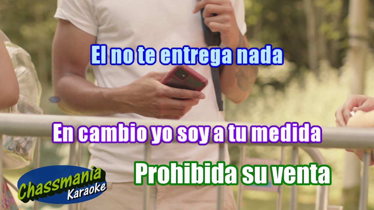 Rodrigo Romero Qué Ironía Karaoke YouTube