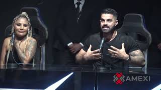 Alberto Del Rio El Patron And Chuy Got Heated Before Entering The Ring