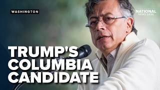 Trump's pick for Colombia president ADVANCES toward election