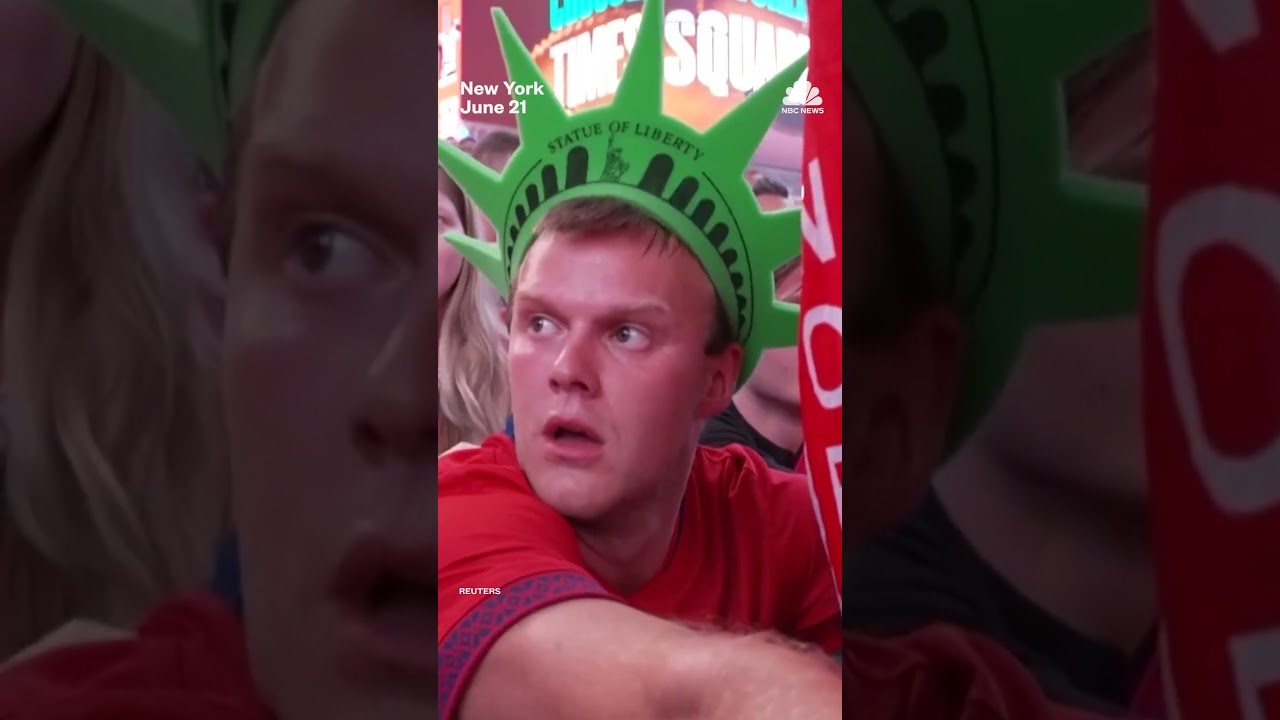 Norway’s ‘Viking row’ invades Times Square