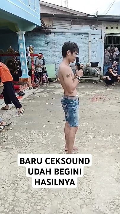 Baru Cek Sound Udah Begini hasilnya #jaranan #shots #reels #monyetan #jarkep