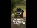 Humvee's Successor Has Arrived