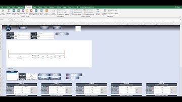 RC Beam Design Spreadsheet ver.2.0 Update#1
