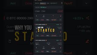 Bitcoin options trading in delta exchange. #sharkexchange #trading #crypto #bitcoin #cryptocurrency