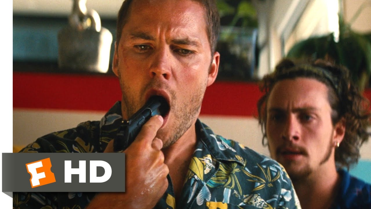 Savages (2012) - Put the Gun in Your Mouth Scene (2/10) | Movieclips