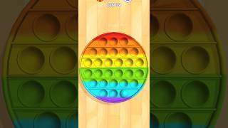 Pop It Game 😍 | Relaxing &amp; Stress Relief 🫧 #Shorts#popit #shortvideo