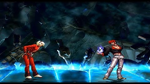 Ash Crimson VS Iori Yagami