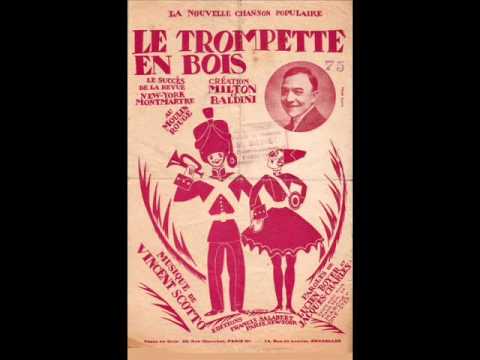 Georges Milton — Georges Milton " le trompette en bois "  1964