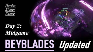 Hollow Form Beyblade - Midgame (Day 3 Overview) screenshot 5