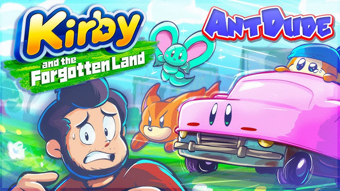 Kirby and the Forgotten Land: a tech design revolution for the series