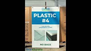 Plastic #4 (LDPE) Recycling at CHaRM | What It Is and How to Recycle It