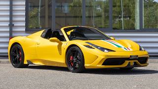 2015 Ferrari 458 Speciale Aperta - Giallo Triplo Strato - Walkaround (4K)