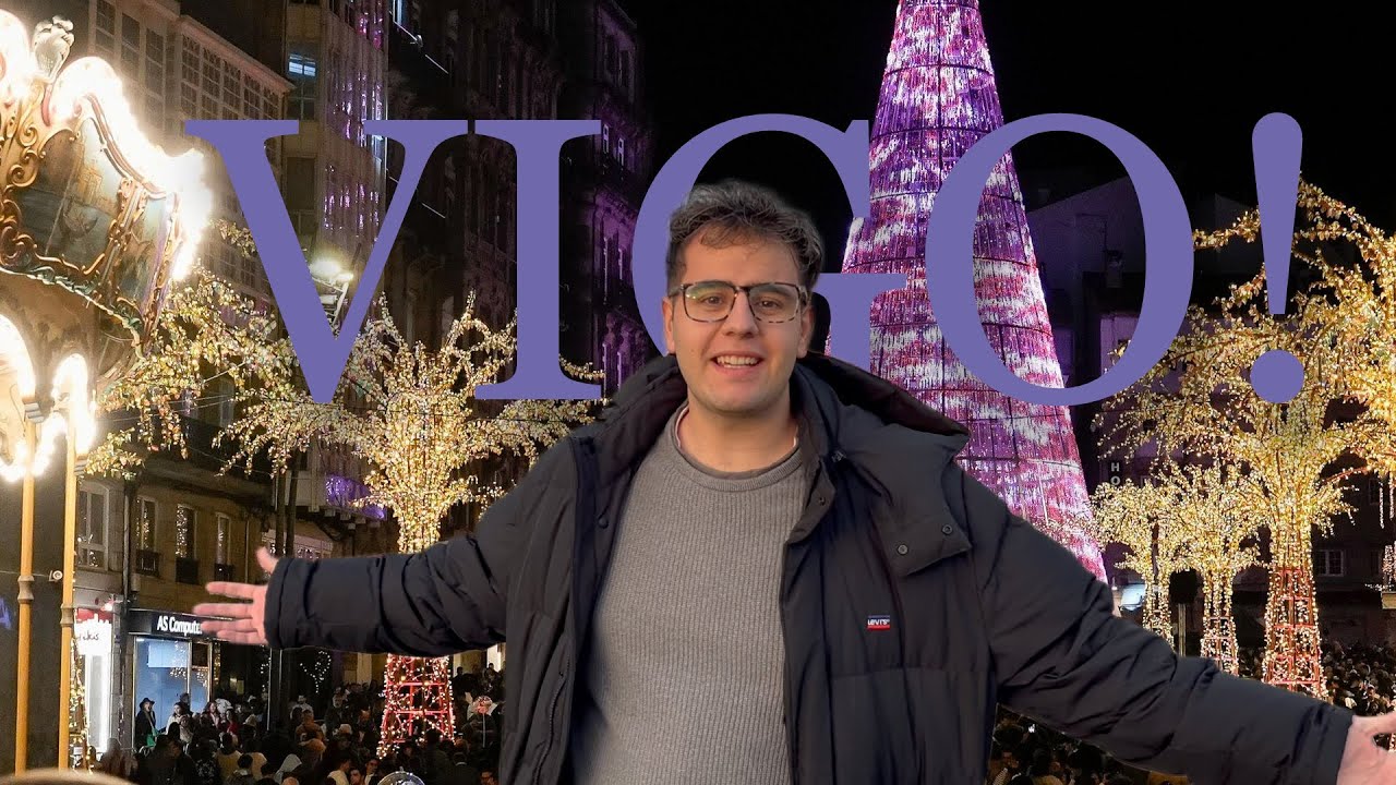 Vigo, la Ciudad con mas luces Navideñas de España