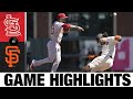 Cardinals vs. Giants Game Highlights (7/5/21) MLB Highlights