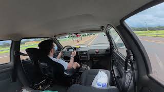 1.9 Turbo Hx40 Aceleradinha Dji Action 5 Pro Teste