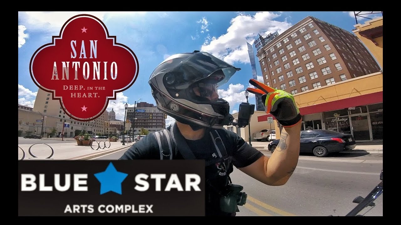Exploring Blue Star Arts District | San Antonio - YouTube