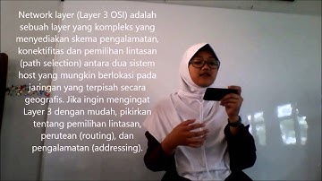 Tugas Komunikasi Data - XI TKJ 1 - Kelompok 9 [OSI Layer]