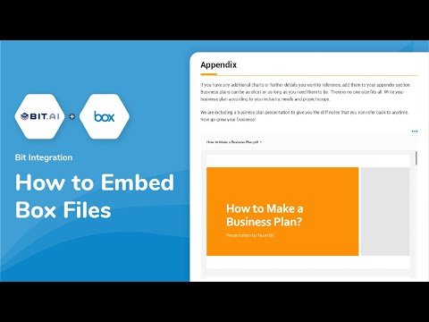 How to Embed Box Drive Files on Documents | Bit Docs - Bit.ai