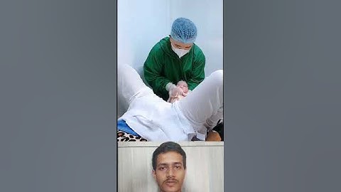 Thumbnail of 😥PAINFULL😥 lady giving birth to newborn baby boy and both are safe 😘💕! #shorts #short #newborn #new