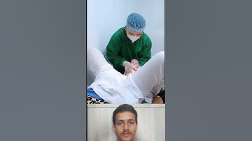Thumbnail of 😥PAINFULL😥 lady giving birth to newborn baby boy and both are safe 😘💕! #shorts #short #newborn #new