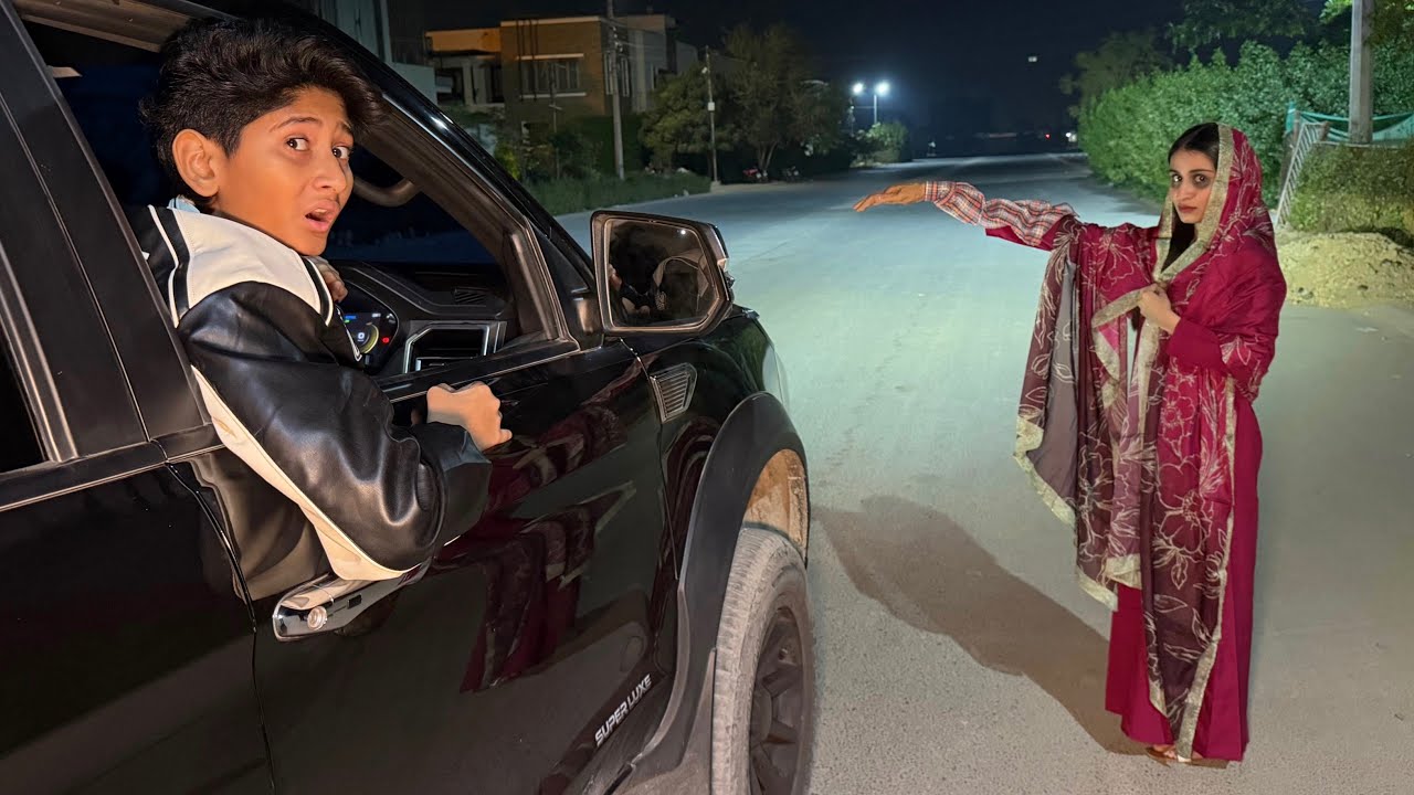 CHURAIL KO LIFT DEDI RAAT 3 AM😳Bach Paonga?