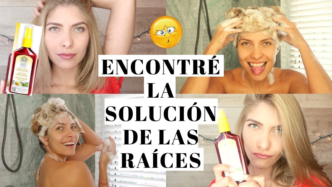 ¿LOS PRODUCTOS DE CAMOMILA INTEA FUNCIONAN? YA NO TENGO RAÍCES! SOY RUBIA💁‍♀️