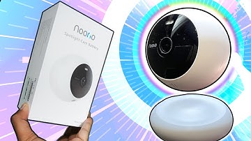 The MAGNETIC Security Camera!? - Noorio Spotlight Camera Review