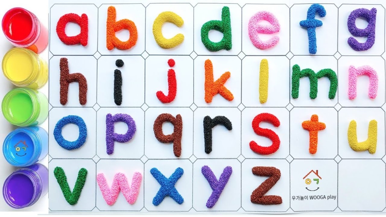 ABC Song - | A for Apple | Toddler Learning Video Songs | Phonics Song ...