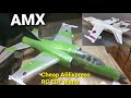 Cheap RC plane build 64mm AMX from AliExpress with almost all the parts!