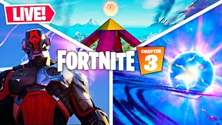 FORTNITE *CHAPTER 3* LIVE EVENT!! (Fortnite Battle Royale)