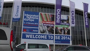 Phocabby In Action On The Show Floor @ ISE 2014