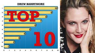 Drew Barrymore TOP 10 Movies