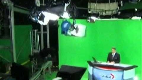 Global Video: Video Camera and Teleprompter