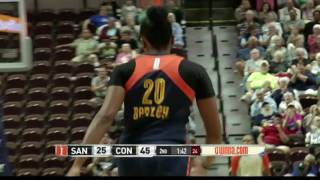 Alex Bentley Fast Showtime 21 Pts Against San Antonio Stars On 31 Aug 2016