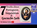 7 truths about portuguese inquisition  goemcho saib by fr nelson lobo