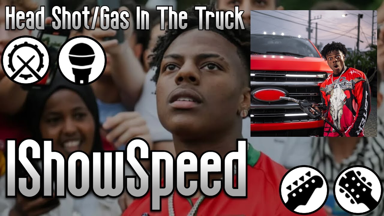 Fortnite Festival[S12] - Head Shot/Gas In The Truck -  IShowSpeed - All Instruments FC