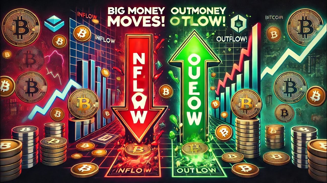 Inflow vs Outflow Explained! How Big Money Moves Crypto Prices 🚀 - YouTube