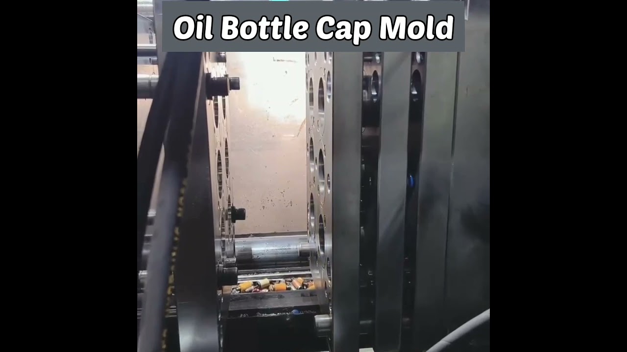 Lube Oil bottle Cap Mold |Injection Molding Machine
