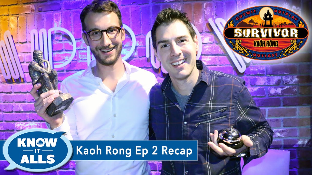 HQ AUDIO LIVE KNOW IT ALLS Survivor Kaoh Rong, Episode 2 Recap