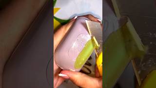 Tingles Dry Soap Cutting ASMR 💜 So Relaxing #asmr #soap #soapcutting #satisfying #asmrsoap #shorts